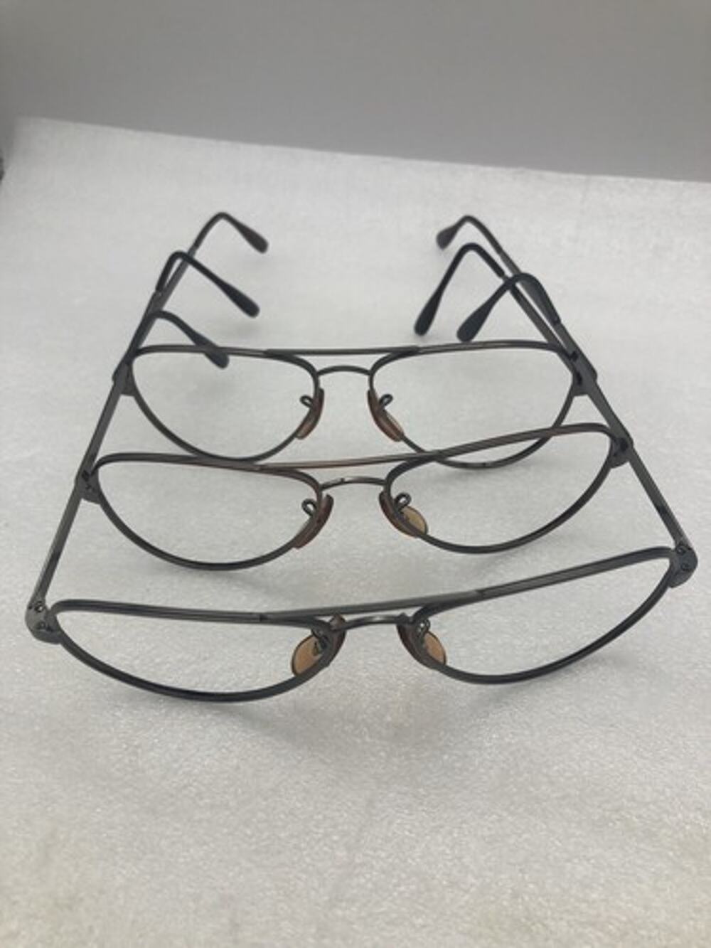 eyeglasses frames men # 747 R.P Lot 3 Brown Black Gray Frame ONLY